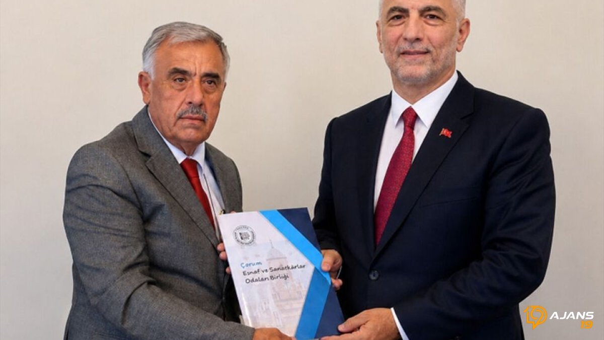 Esnafın Feryadı Duyuldu: Gür'den Bakan Bolat'a 33 Sayfalık Kapsamlı Dosya!