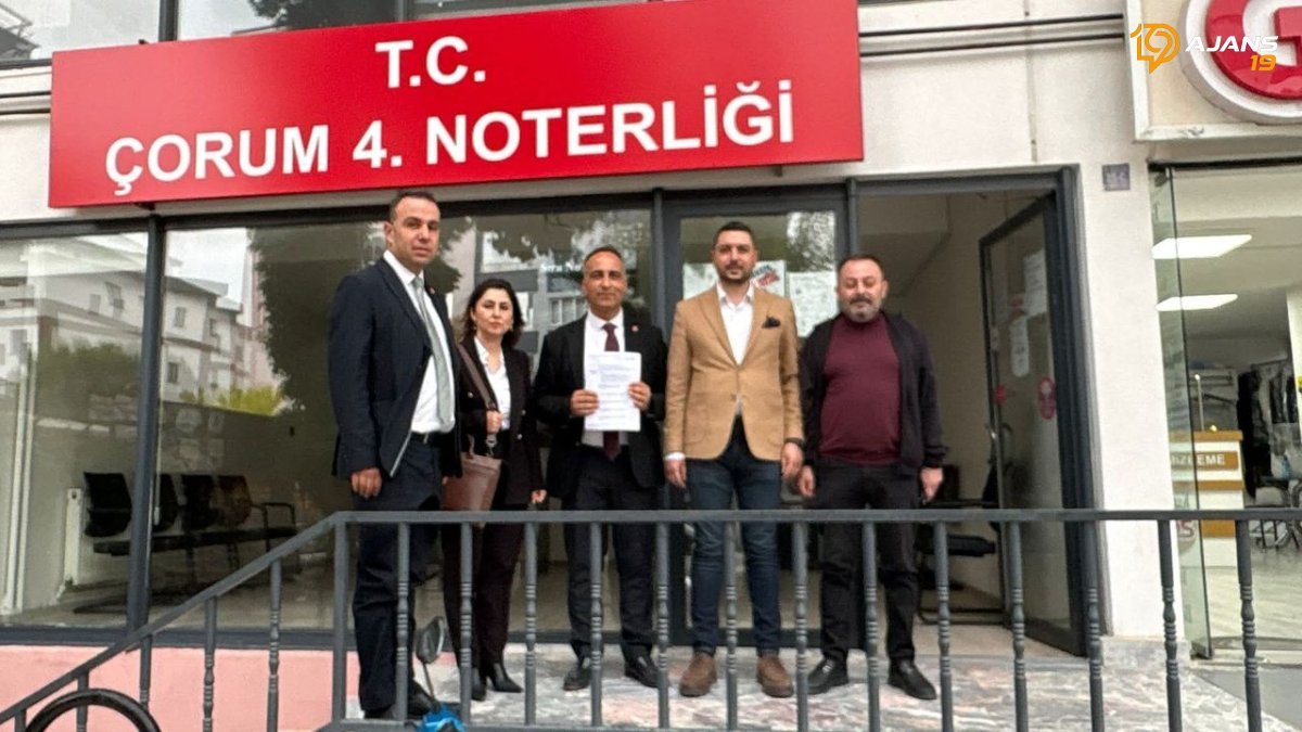 Çorum'dan 6 Delege Kurultay Çağrısına İmza Verdi: Parti İçi Dengeler Hareketlendi