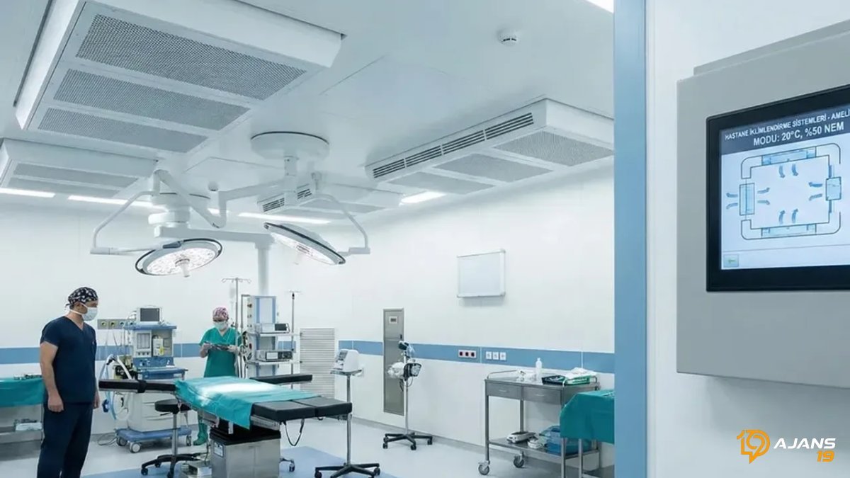 Laboratuvarlarda Devrim: Hava Değil, Güvenlik ve Sterilite Üretiliyor! İşte O Yeni Sistem