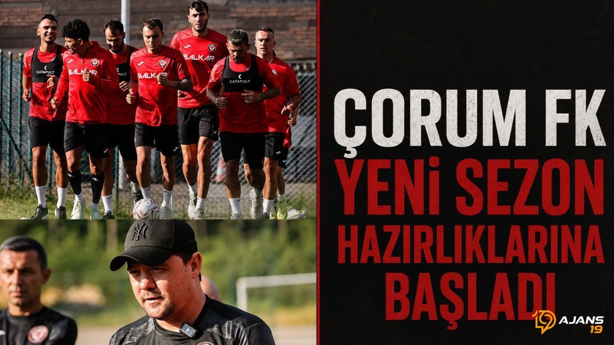 Çorum FK'da Yeni Sezon Sinyali: Başkan Çelik'ten Kilit Açıklamalar ve Gelecek Planları