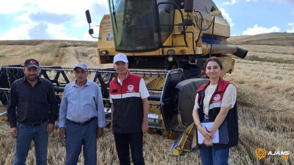 Hububat Hasadında Sürpriz Denetim: Alaca'da Üreticiler Şaşkın!