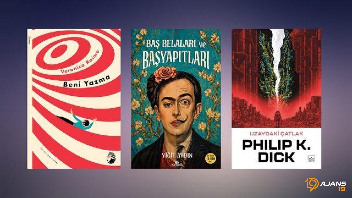 Kitap Kurtları Dikkat! Edebiyatın Sınırlarını Zorlayan O Kitaplar Raflarda Yerini Aldı: Fantaziden Geleceğe Tam Kadro!