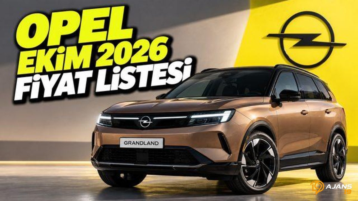 Opel'den Nefes Kesen Fiyat Güncellemesi: Grandland Elektrik'te Akıl Almaz İndirim Başladı!