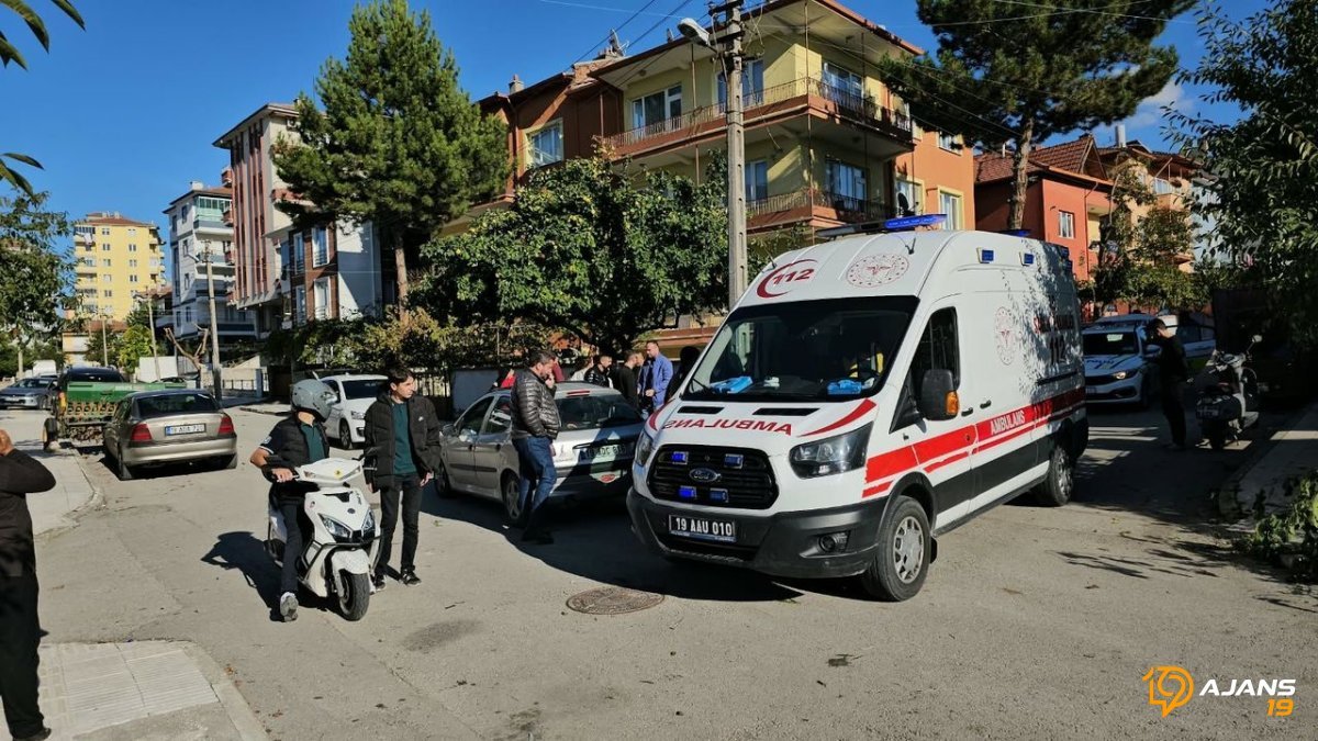 Çorum'da Trafik Can Aldı: Motosiklet Sürücüsü Ağır Yaralandı, Kazanın Perde Arkası Şaşırtıyor!