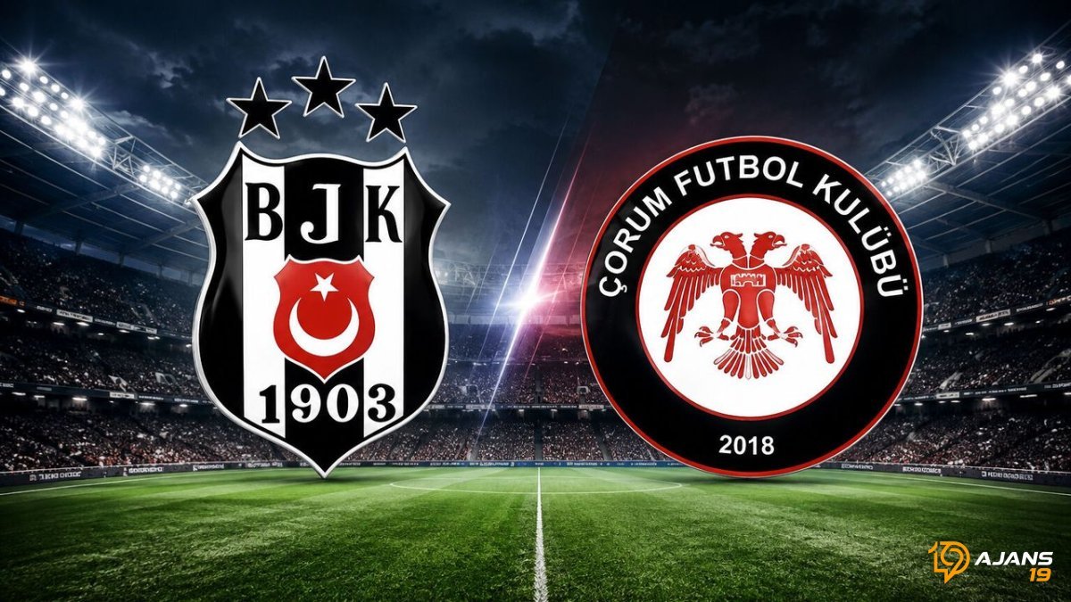 Süper Lig'in Yeni Yıldızı Arca Çorum FK, Beşiktaş Karşısında Sahaya Çıkıyor: Tarih ve Saat Belli Oldu!