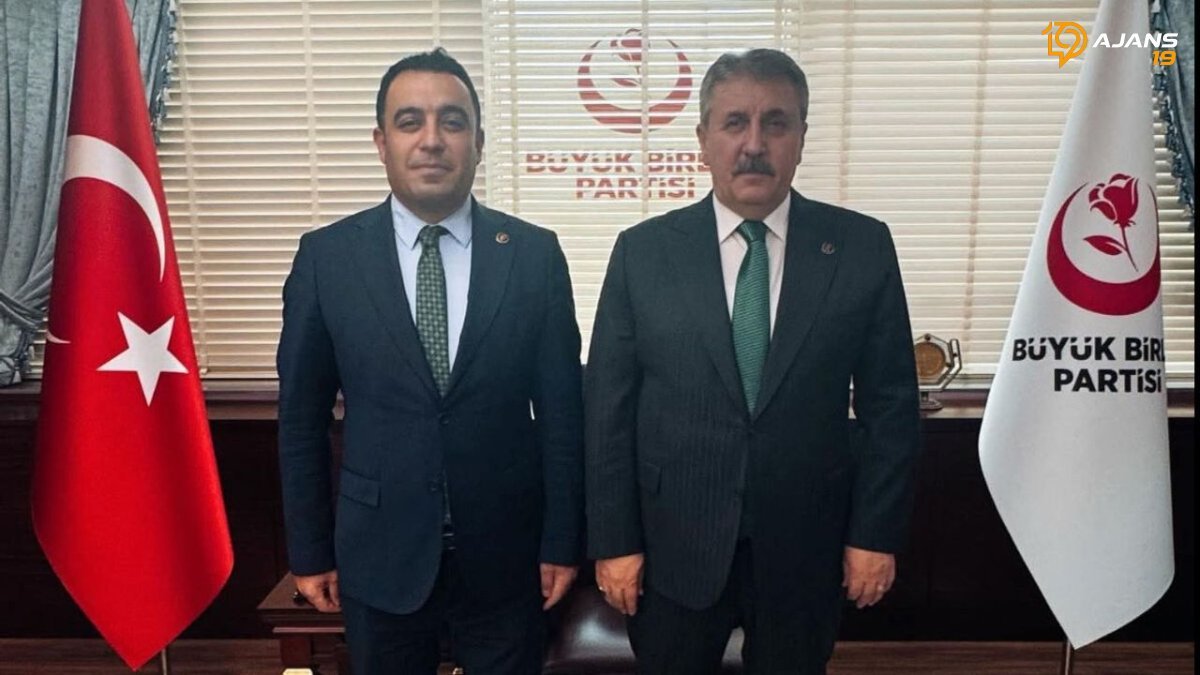 Büyük Birlik Partisi'nde Mustafa Destici Güven Tazeledi: Liderlik Koltuğu Bir Kez Daha Onun