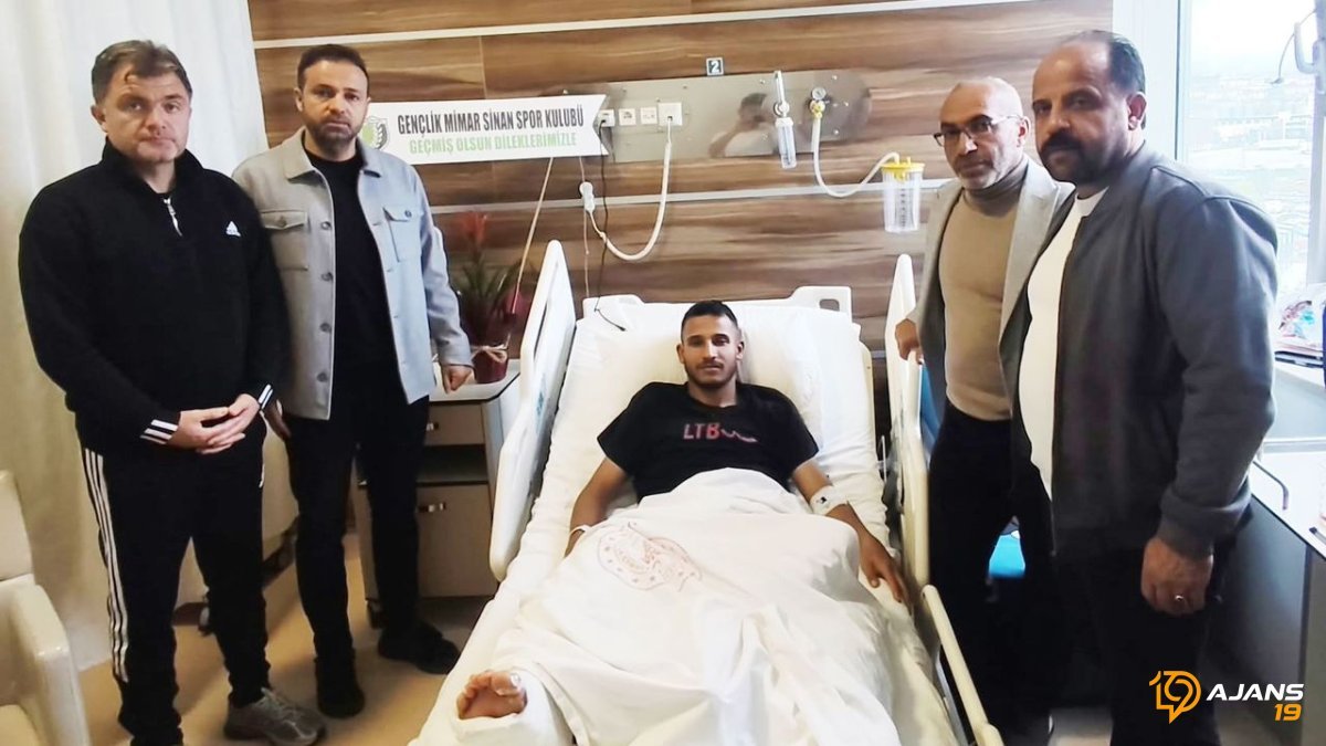 Mimar Sinanspor'da Yıkım! Genç Yıldız Sezonu Kapatmak Zorunda Kaldı: Aşil Tendonu Koptu, Tarih Belli Oldu!