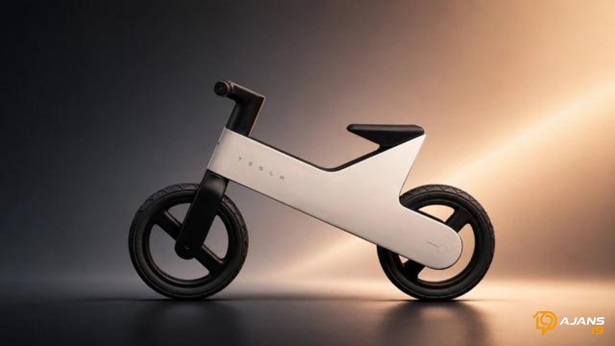 Elon Musk'ın Sırrı Çözüldü! Tesla'dan Bebeklere Özel İlk Bisiklet: Motorsuz, Pedalsız, Tamamen Farklı Bir Deneyim!