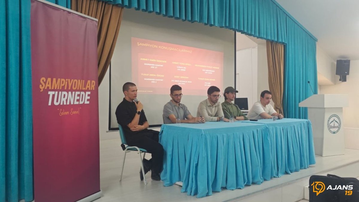 Mezunların Sırları Açığa Çıkıyor: 'Şampiyonlar Turnede' Projesiyle Başarıya Giden Yol Yeniden Çiziliyor!