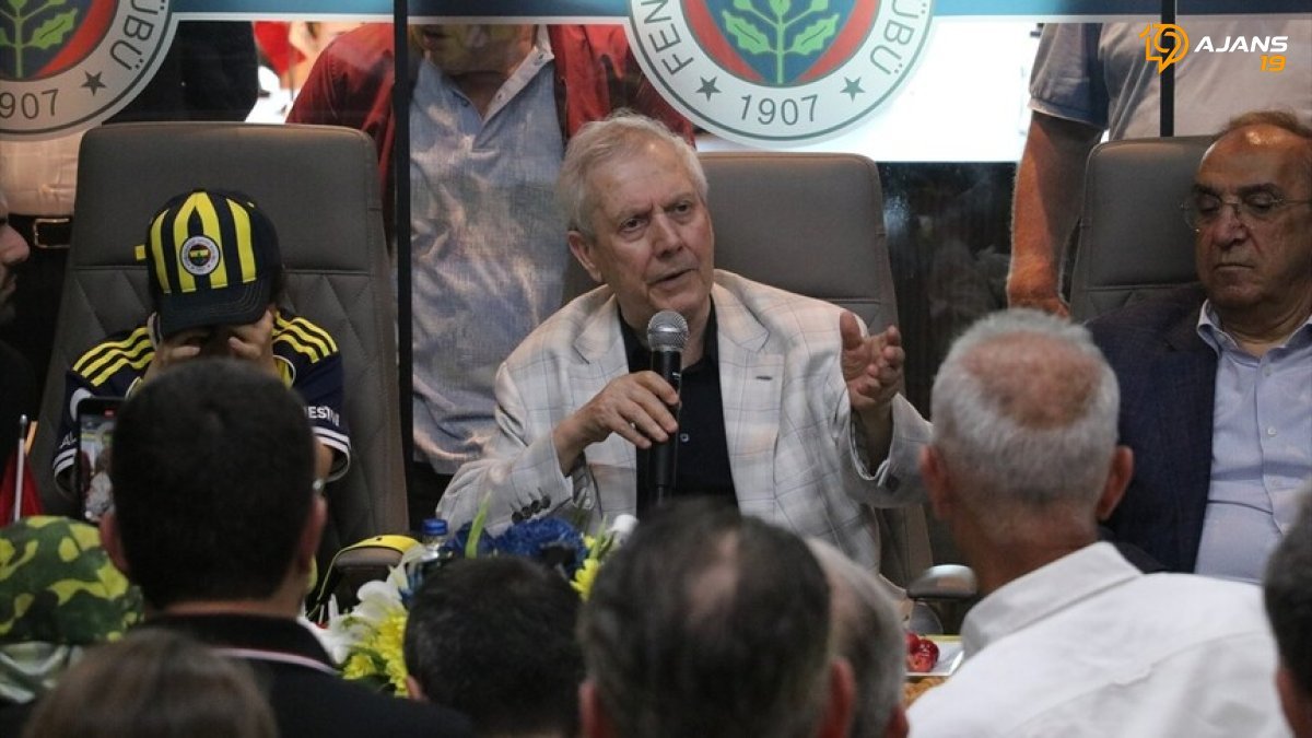 Aziz Yıldırım: Nereye ne gerekiyorsa alacağız, iyi takım olacağız
