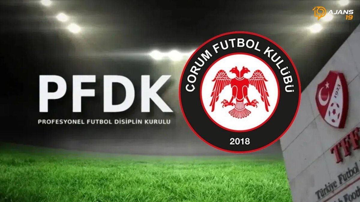 Çorum FK'ya TFF'den Disiplin Cezası: Kırmızı-Siyahlılar Süreci Nasıl Yönetecek?