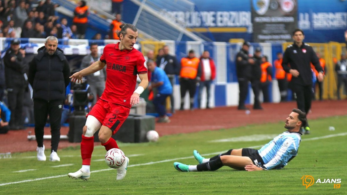 Erzurum'da Şok Gelişme! Çorum FK, Deplasmanda 3 Puanı Kaptı: Rakip Ağlar Üç Kez Sarsıldı!
