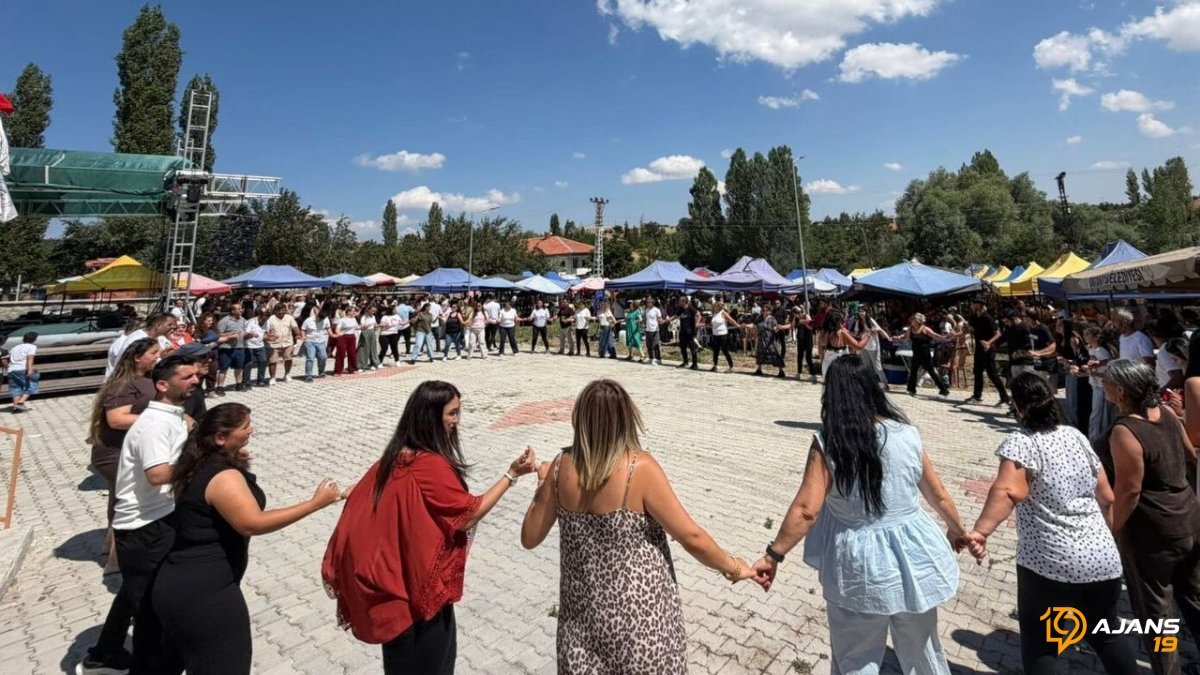 Binlerce Kişi Coşkuya Kapıldı! Göpsen Halk Buluşması Festivali Tarihe Geçti!