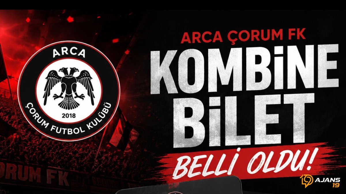Aracısız Fiyatlar Açıklandı: Çorum FK Taraftarını Sahaya Çekecek Kombine Ücretleri Dudak Uçuklattı!