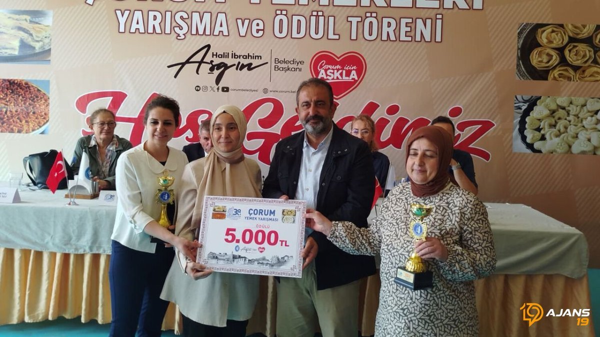 Hitit Fuarı'nda Açığa Çıkan Gizli Lezzetler: Çorum Yemekleri Yarışması Nefes Kesti!
