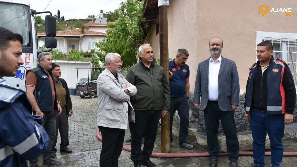 Başkan Aşgın'dan İskilip'e Güçlü Ziyaret: Yaralar Birlikte Sarılacak