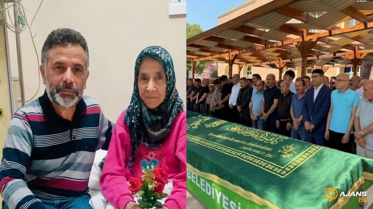 Kalp Krizinin Ardından Gelen Trajedi: Anne ve Oğlu Birbirlerine Sarılır Gibi Son Yolculuğa Uğurlandı