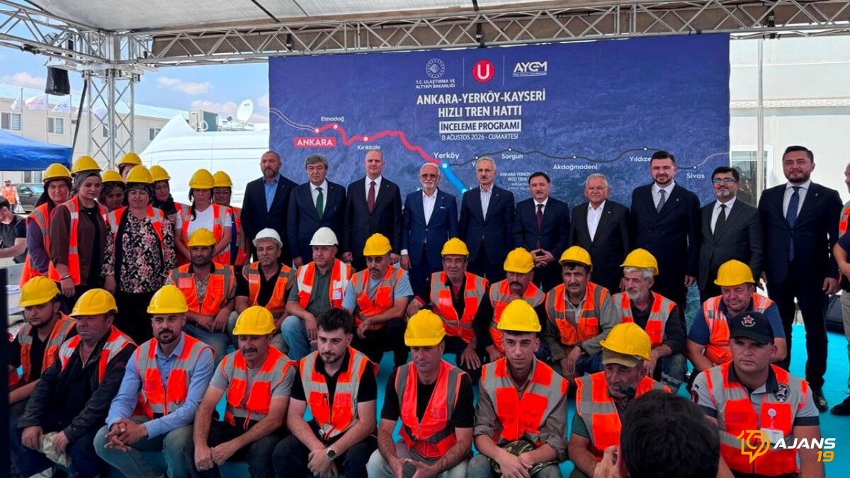 Çorum 2028'de Hızlı Trenle Dünya'ya Bağlanıyor! Bakan Uraloğlu'dan Tarihi Müjde: 11'den 27'ye Ulaşıyor