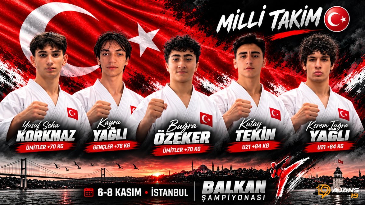 Karate Balkan Şampiyonası'nda Çorum Rüzgarı: 5 Milli Sporcu Türkiye'yi Temsil Edecek!