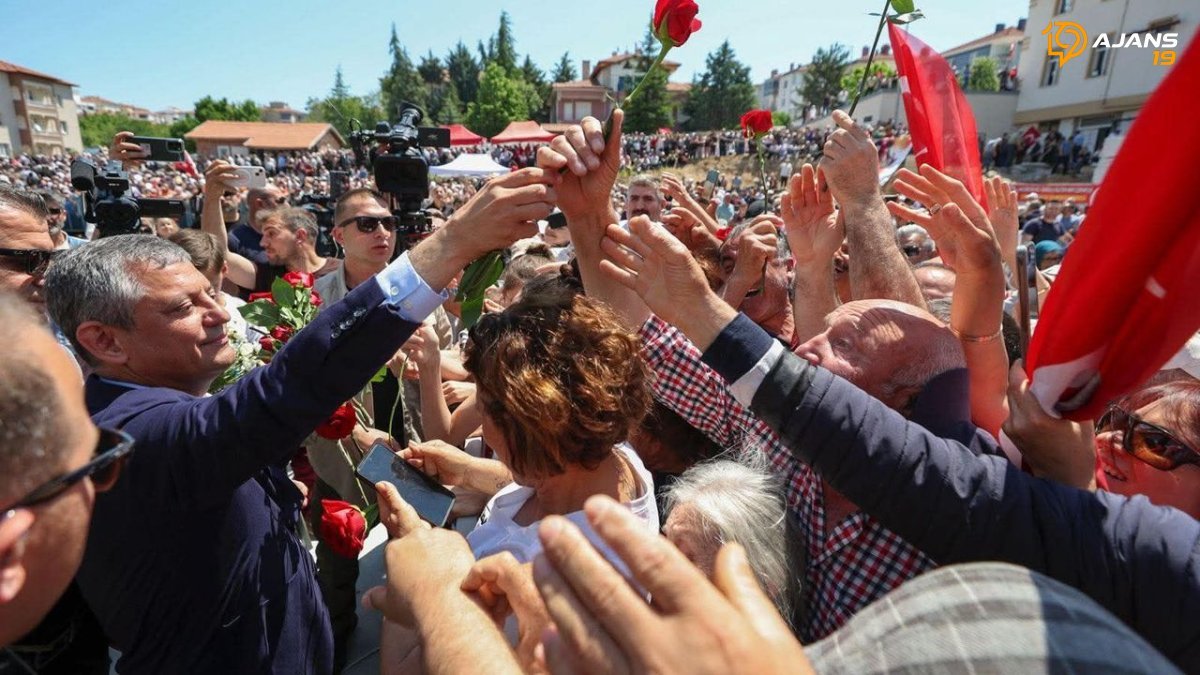 Özgür Özel'den Çorum Ziyaretinde Kritik Mesajlar: Ekonomiden Tarıma Kapsamlı Değerlendirme