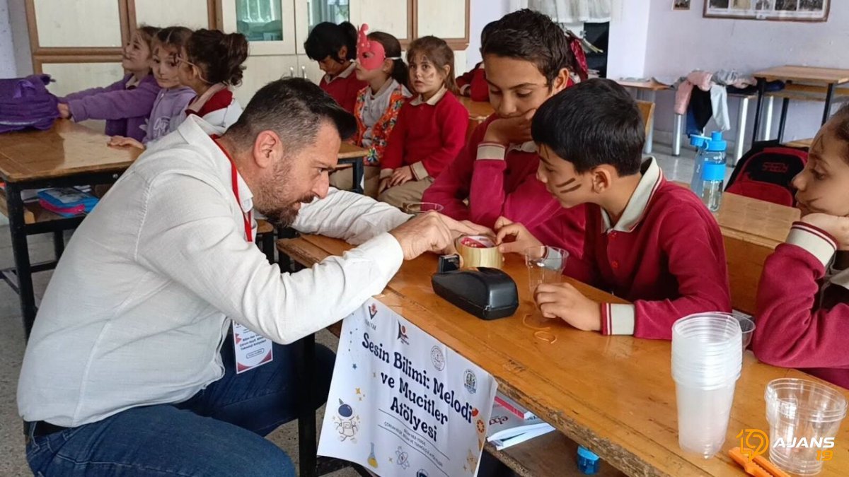 Çorum Köylerinde Bilim Ateşi Yandı: Minik Kaşifler TÜBİTAK Destekli Atölyelerde Buluştu!