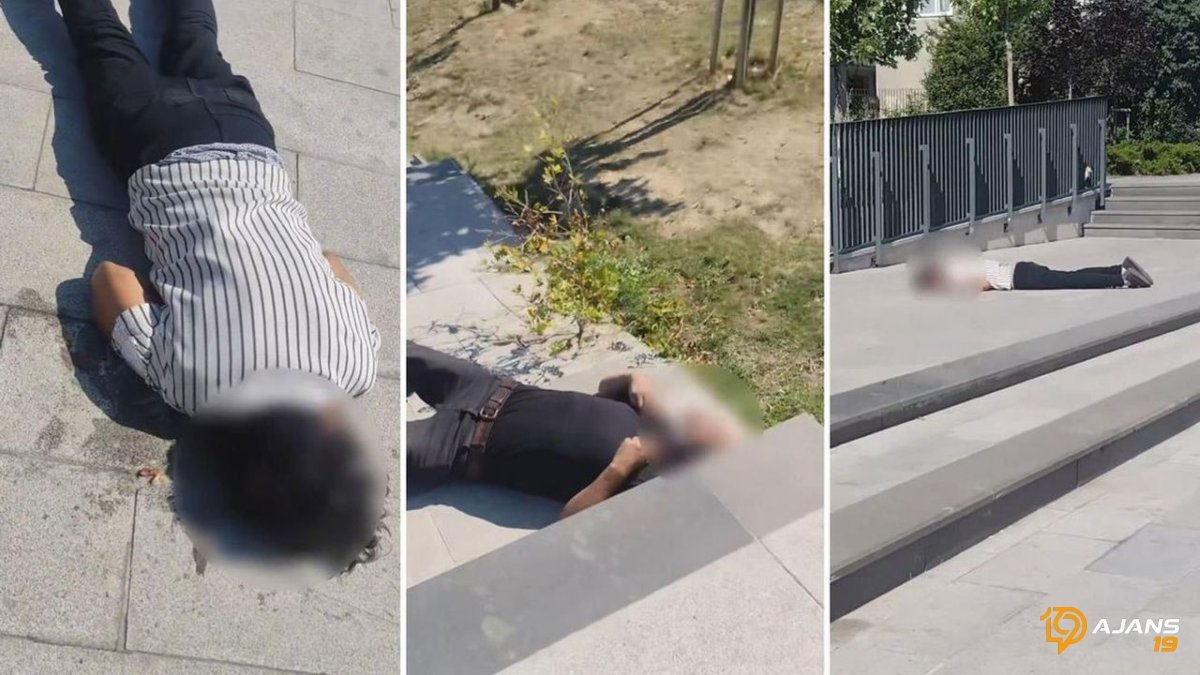 Akılalmaz Anlar: Madde Etkisindeki 3 Kişi Sokakta Baygın Bulundu! O Görüntüler Pes Dedirtti!