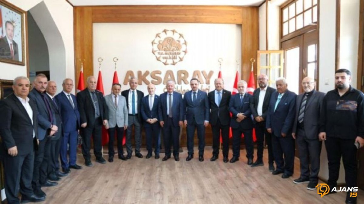 30 Yıl Sonra Tarihi Buluşma: Gazetecilik Devleri Aksaray'da Tek Çatı Altında!