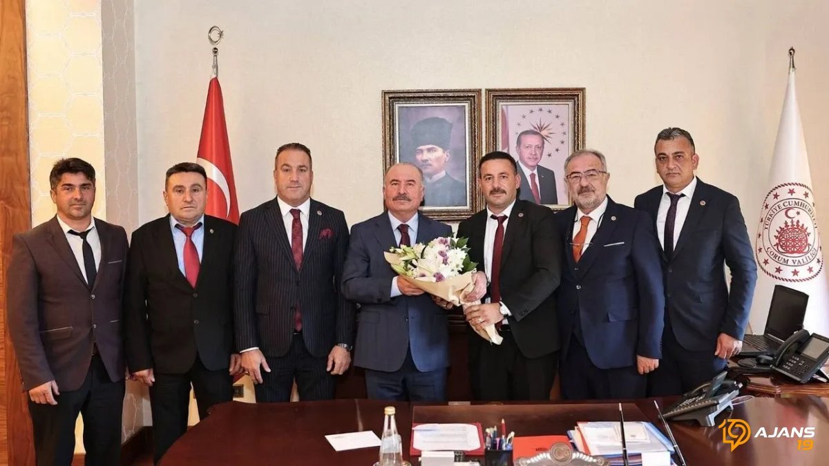 Vali Çalgan'dan Muhtarlara Sürpriz Mesaj: 'Birlikte Güçlüyüz!'