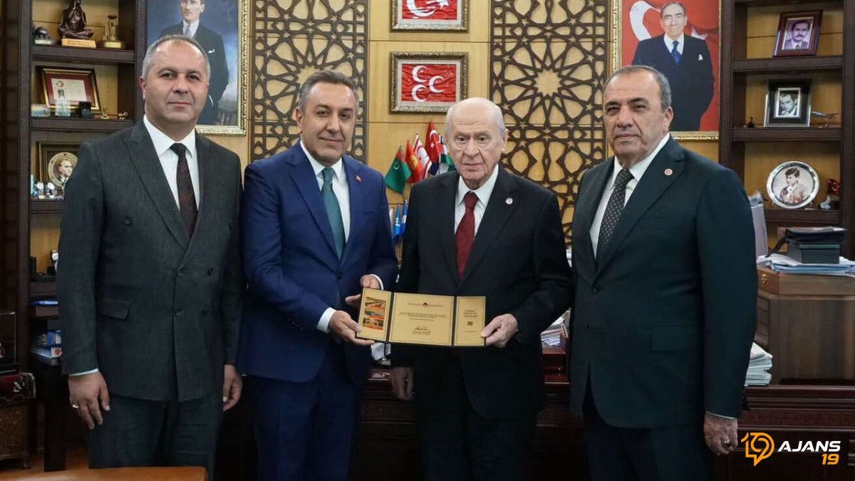 MHP Lideri Bahçeli'nin Gözü Sungurlu'da Mı? Muhsin Dere'den Çarpıcı Davet!