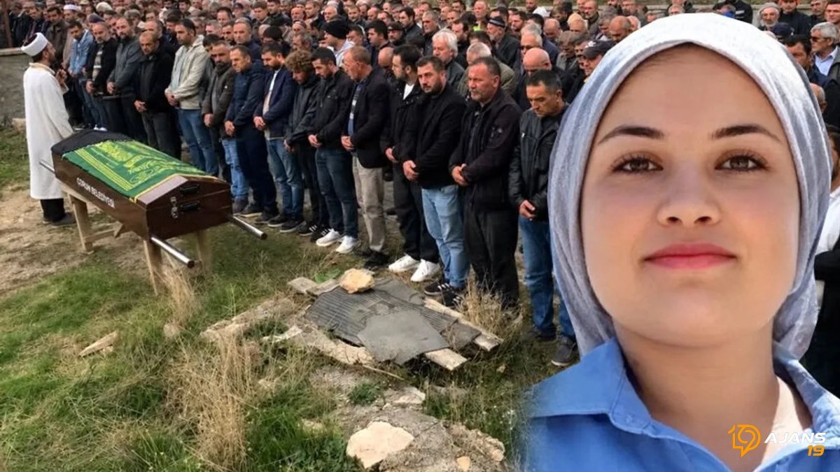 Acı Tesadüf: Kazada Kaybettiği Babasının Yanına Defnedildi, Gözyaşları Sel Oldu!