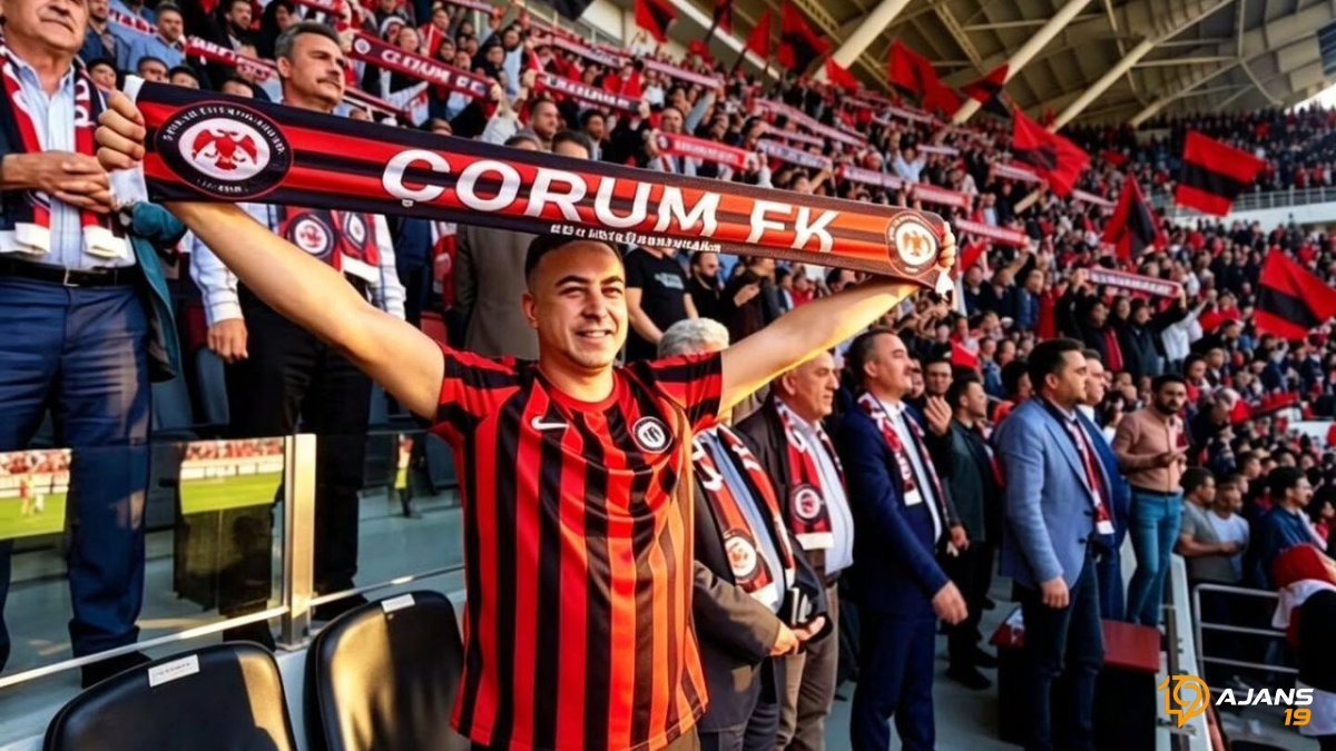 Çorum FK'nın Geleceği Tehlikede Mi? Taraftarlardan Yürek Kilim Sitem: 'Hepimizin Görevi!'