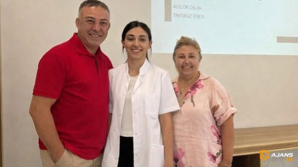 Ünlü Aileden Tıp Dünyasına Gurur Veren Adım: Tahtasız'ın Kızı Beyaz Önlük Giydi!