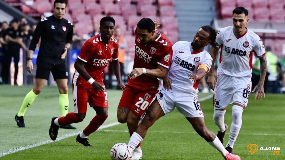 Çorum FK'dan Tarihi Fark! Samsunspor Deplasmanında Rekor Kırarak Galip Geldiler