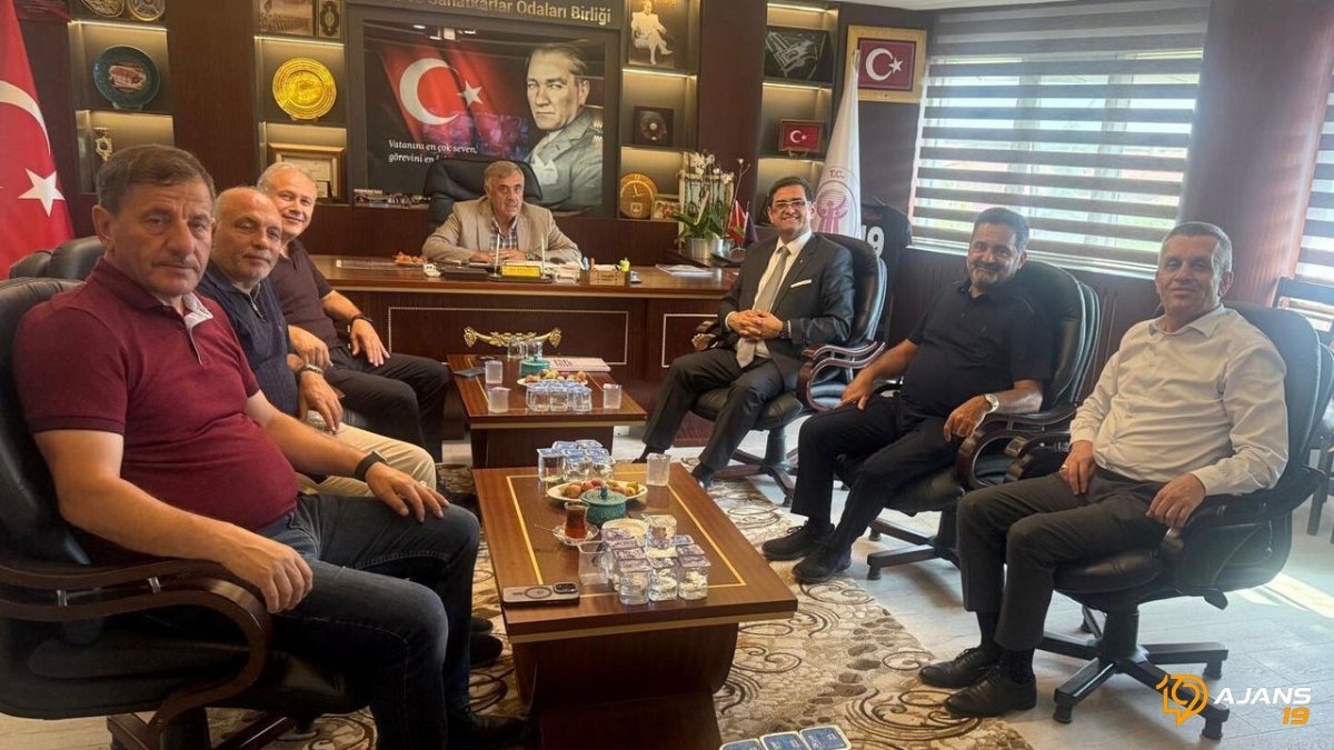 Çorum'da Kritik Buluşma: Esnaf ve Sanayici Tek Yumruk Olup Şehri Uçuracak!