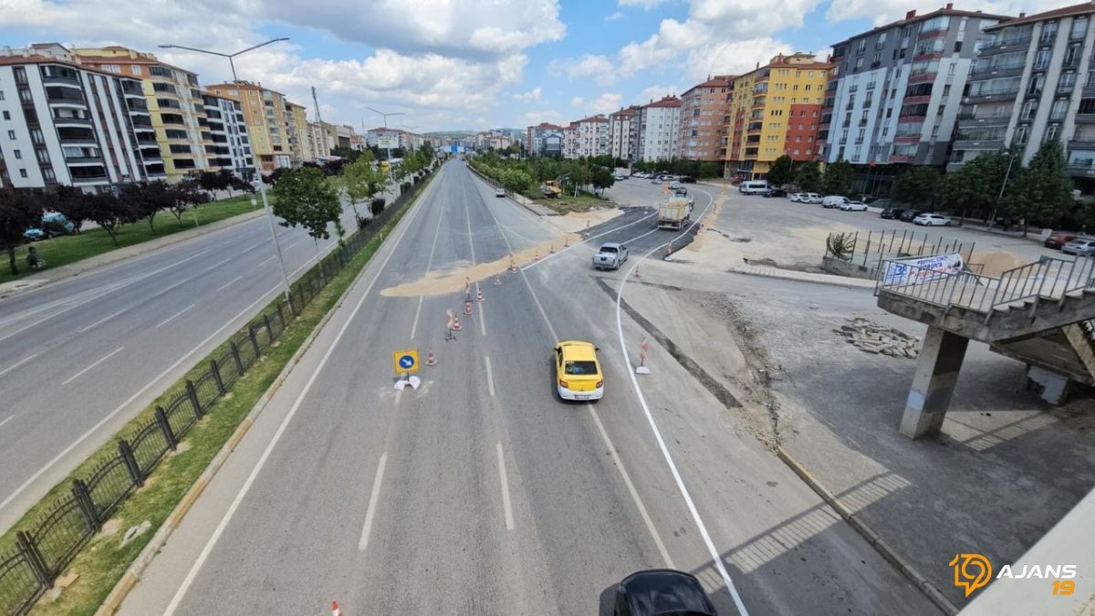 Ankara-Samsun Yolu'nda Ani Karar: Samsun İstikameti Tamamen Kapandı! Sürücüler Dikkat!