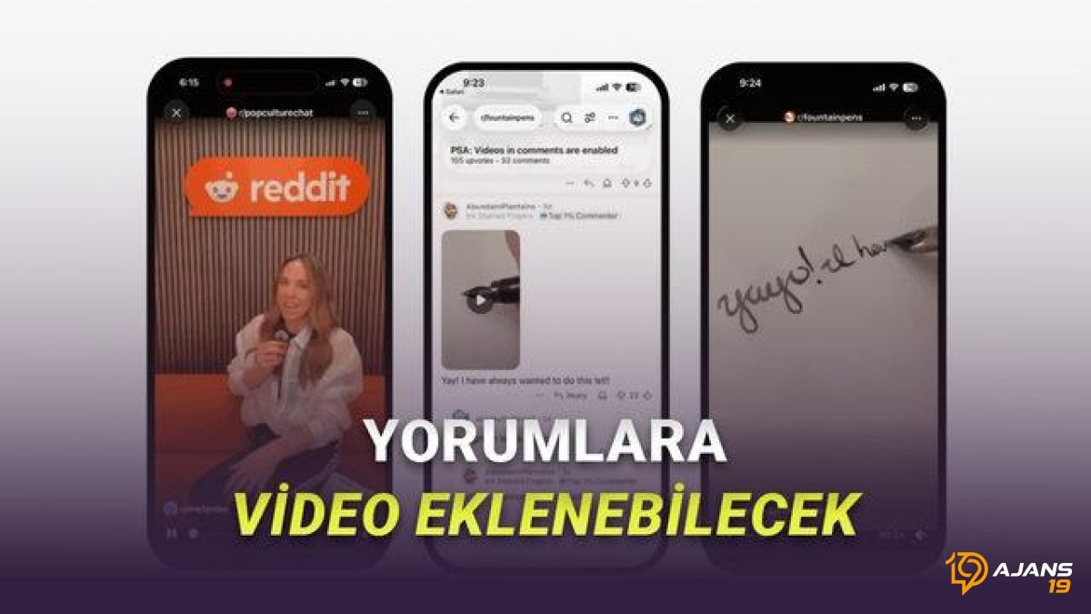 Reddit'te Şaşırtan Yenilik: Artık Videolar Yorumlarda Uçuşuyor! Tartışmalar Canlanıyor mu?