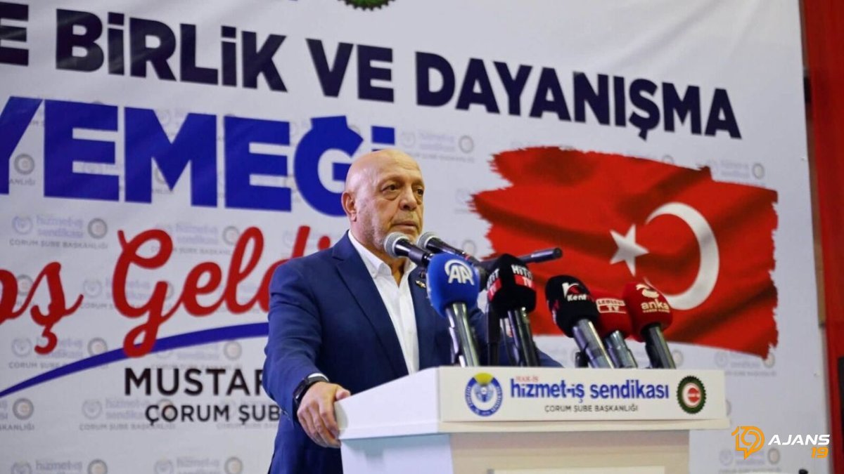 Hak-İş Liderinden Çarpıcı Saptama: Vergi Sistemi Çalışanın Cebini Eritiyor mu? BÜYÜK TEPKİ!