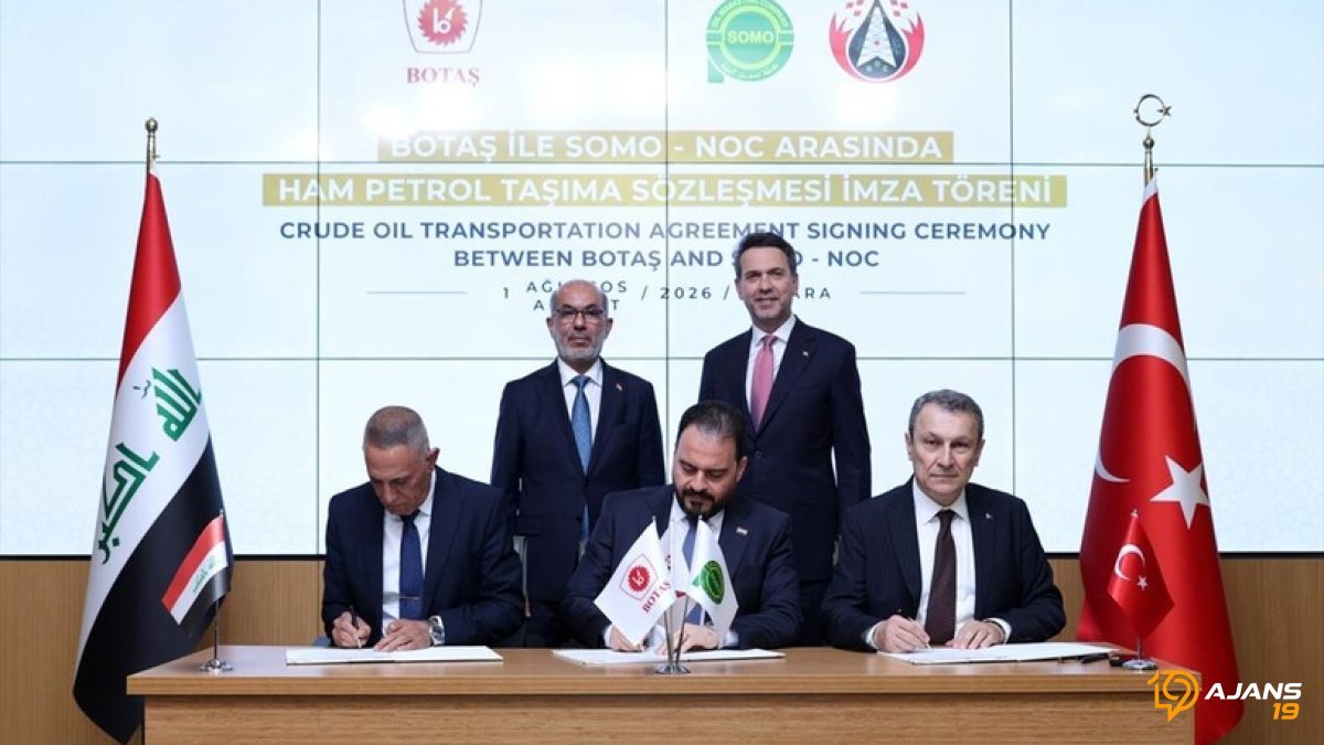 Boru Hattı Açılıyor: Türkiye ve Irak'tan Dev Enerji Hamlesi! Kapasite ve Süre Belli Oldu