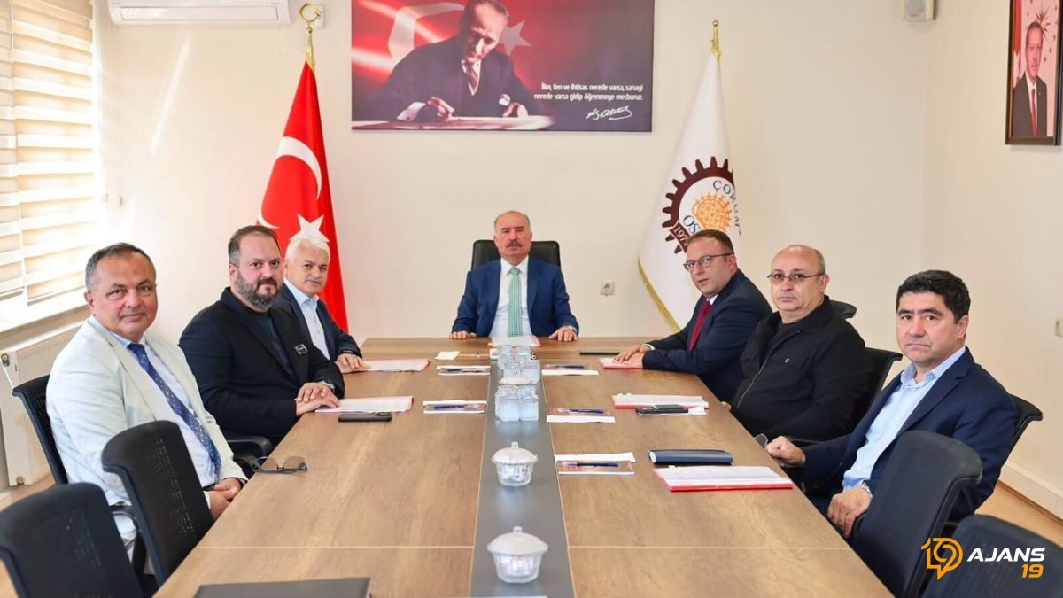 OSB'de Kritik Zirve: Yeni Yatırımlar İçin Yol Haritası Çizildi!