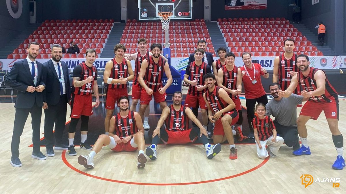 Tarihi An! Çorum'da Maç Son Saniye Üçlüğüyle Nefes Kesti: Skor 62-59