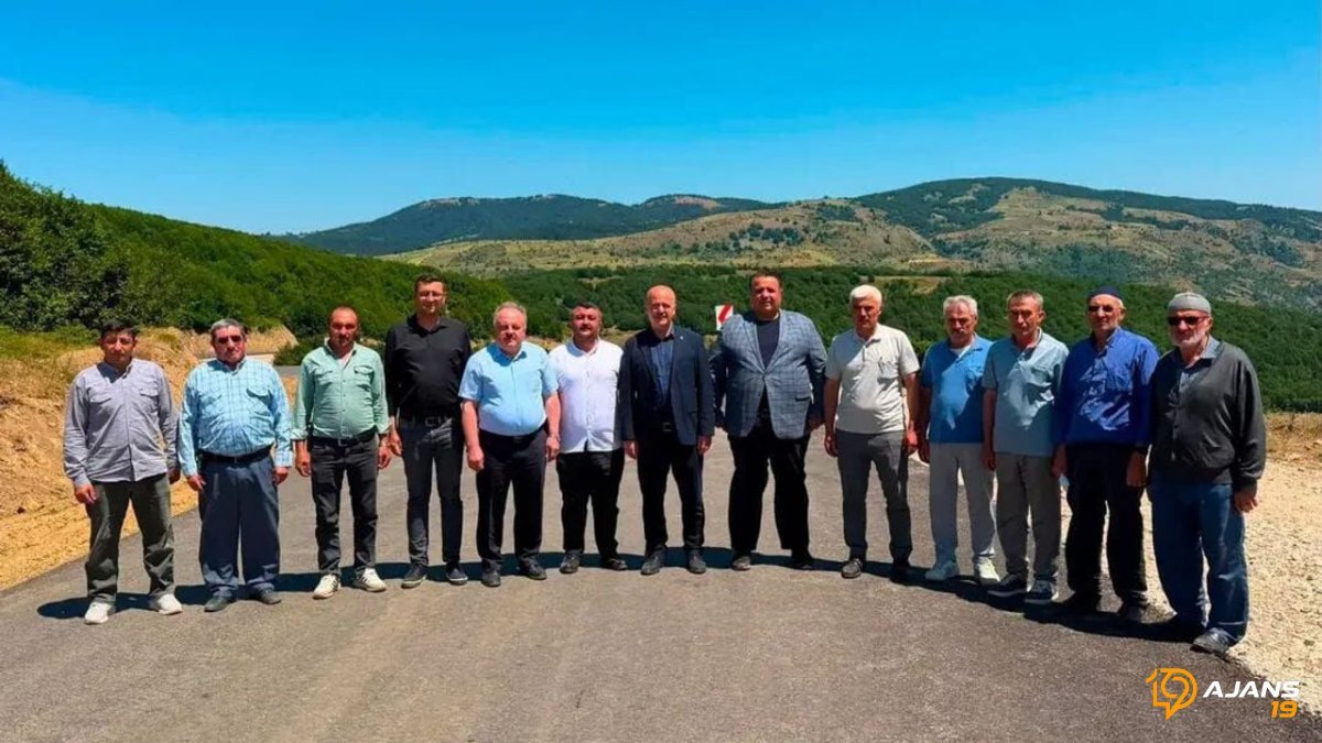 Tüm Yollar Bu 7 Köye Çıkıyor! Asfalt Seferberliğiyle Bölge Yeni Bir Çehre Kazanıyor