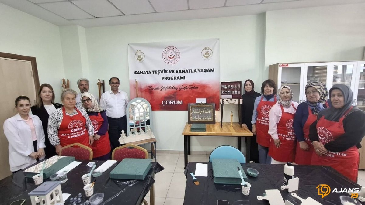 Şehit Ailelerine Umut Eli: Sanatla İyileşme Projesi Dünyaya İlham Veriyor!