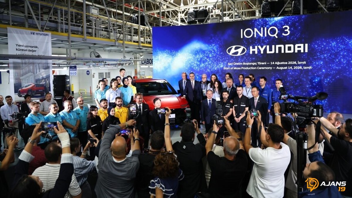 Hyundai'den Dev Adım: Türkiye, Avrupa'nın Elektrikli Otomobil Üretim Merkezi Haline Geldi!