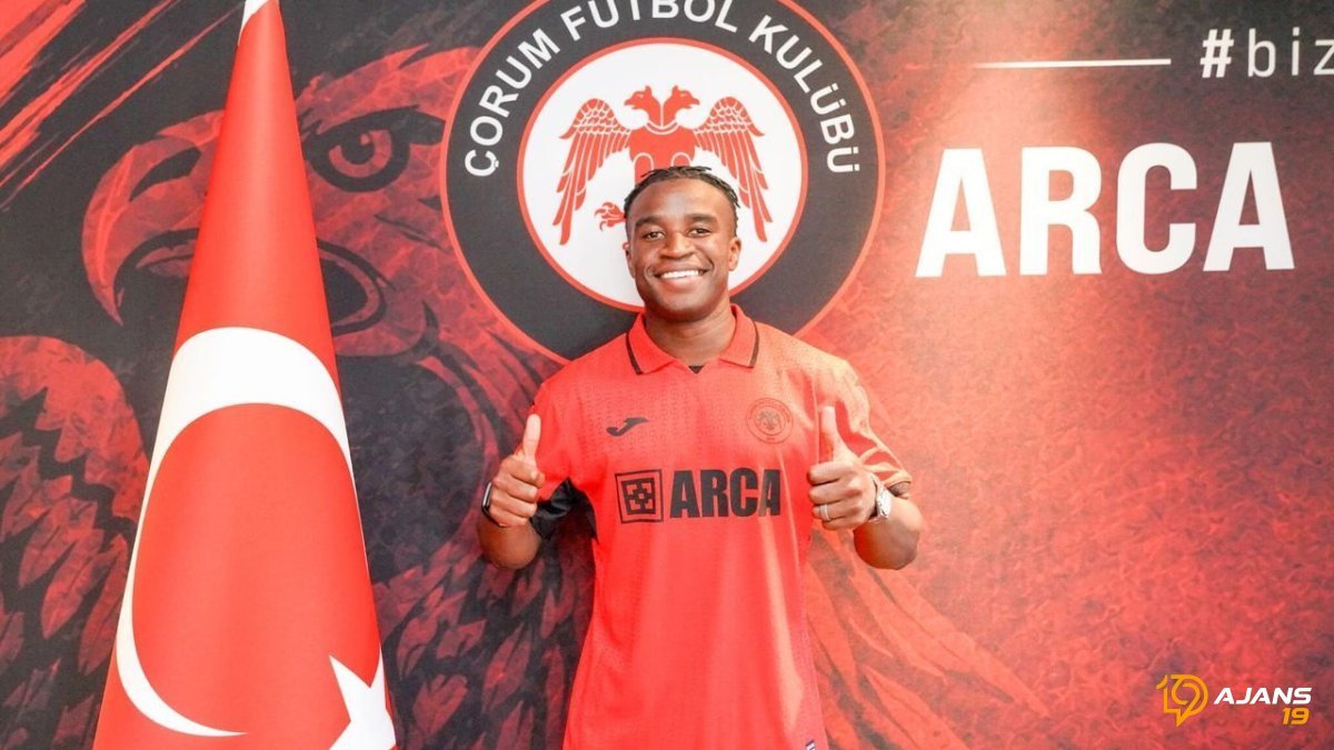 Alman milli santrfor Çorum FK'da