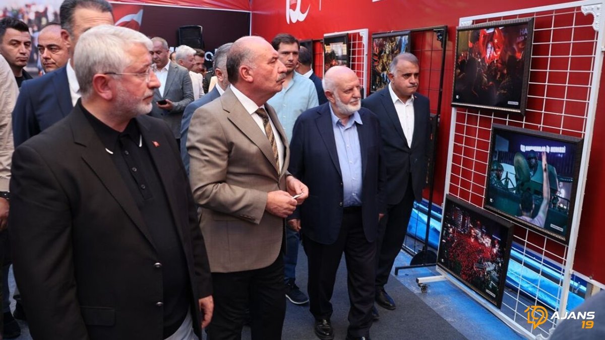 15 Temmuz Ruhunu Yaşatan Özel Çadır Çorum'da Açıldı: Tarih Yeniden Canlanıyor!