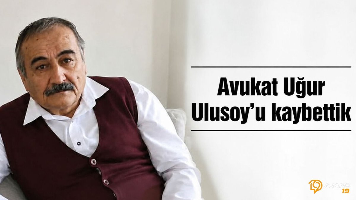 Hukuk Dünyası Yasta! Usta Avukat Uğur Ulusoy'dan Acı Haber Geldi: Geride Büyük Bir Miras Bıraktı