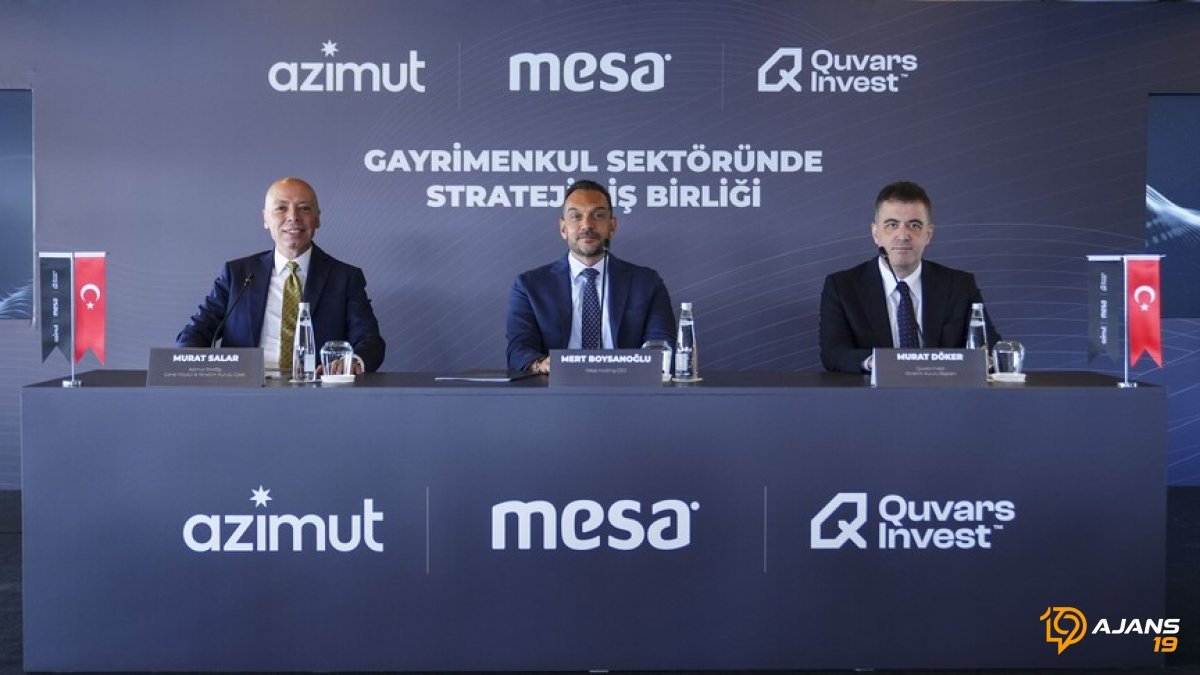 Gayrimenkul Sektöründe Dev Adım: Mesa, Finansın Güçlü Oyuncularıyla El Sıkıştı!