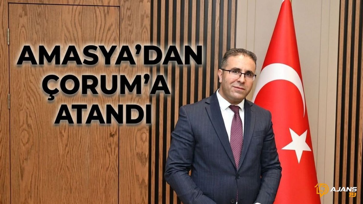 Çorum'a Yeni Göç Müdürü: Amasya'daki Başarı Çorum'a Taşınıyor!