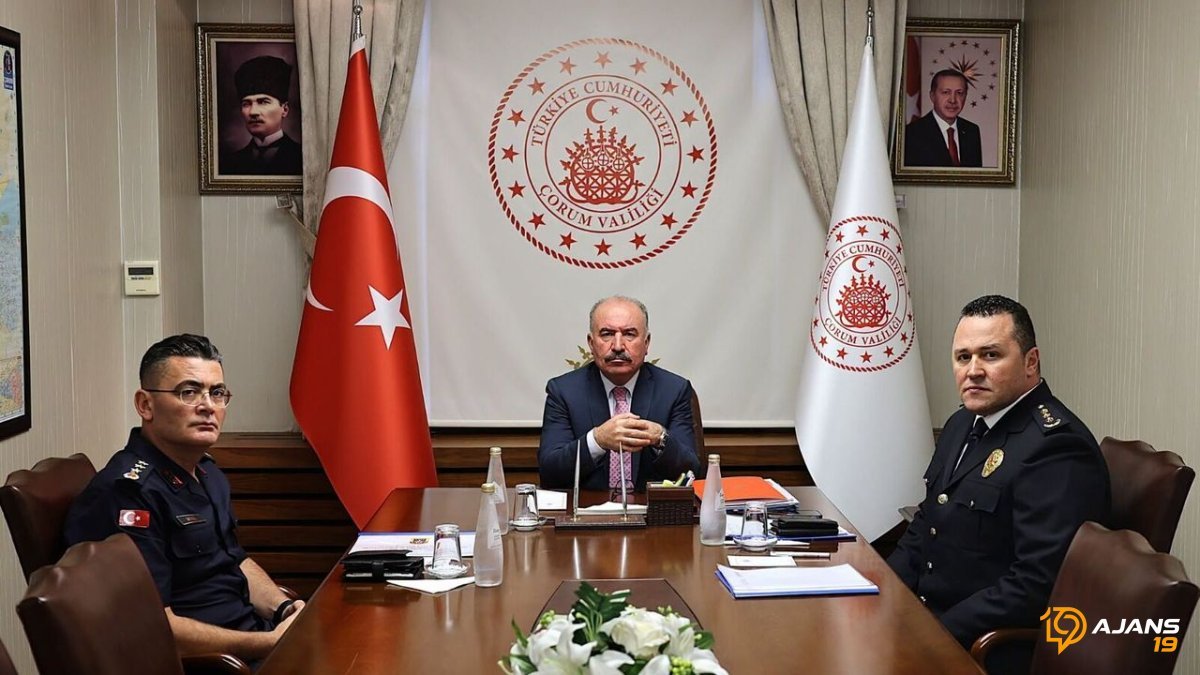 Çorum'da Milli Dayanışma Ateşi Yandı: Toplumsal Bütünleşme İçin Kritik Buluşma!