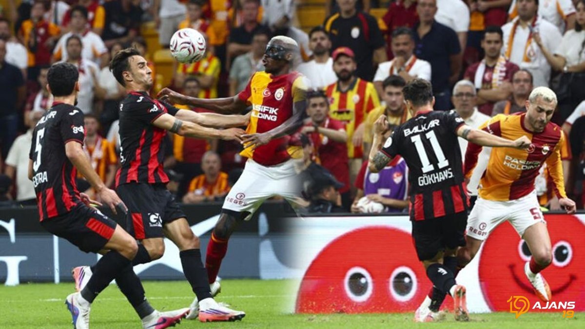 Galatasaray'ı Durduran Adam: Barış Alper Yılmaz'ı Kilitleyen Mücadele!